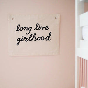 Long Live Girlhood Banner - Imani Collective