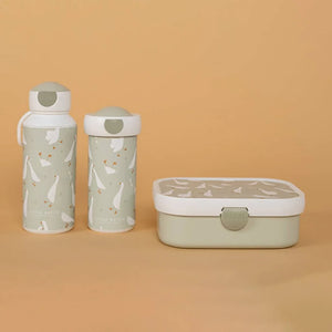 School Beaker Bottle 300ml - Little Goose - Little Dutch