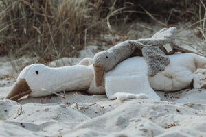 Large White Cuddly Goose - Senger Naturwelt