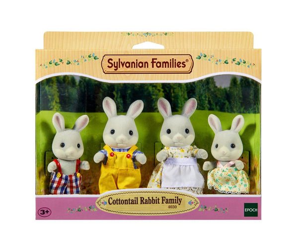Cottontail Rabbit Family - Sylvanian Families
