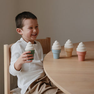 Mix and Match Ice cream Toy - Mushie