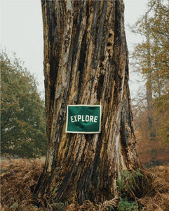 Explore Camp Banner Flag