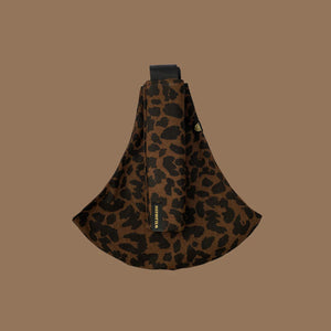 Toddler Hip Carrier - Leopard Print Brown - Wildride