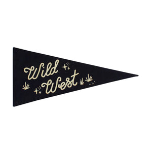 Wild West Pennant - Imani Collective