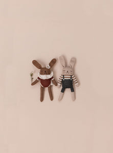 Main Sauvage - Bunny Knit Toy - Sienna Bodysuit