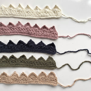 Crochet Crown - Sand
