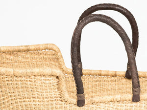 Moses Basket - Natural Woven