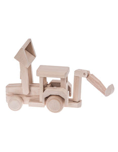 Wooden Digger Toy