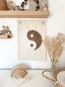 Yin Yang Banner - Pine + Pear co.