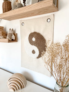 Yin Yang Banner - Pine + Pear co.