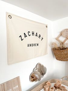 Personalised Name Banner - Coda co. X Pine + Pear co.