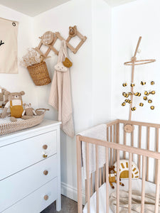 Wooden Cot Mobile Arm