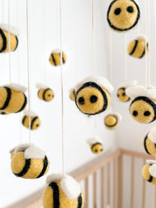 Bee Cot Mobile