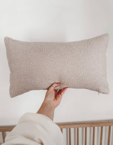 Boucle cushion - 30 x 50