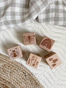 Nature Wooden Blocks (Booster Pack)