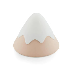 Snow Mountain Silicone Nightlight - Dusty Pink