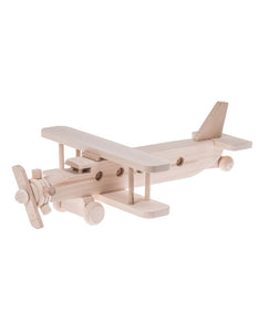 Wooden Plane Toy