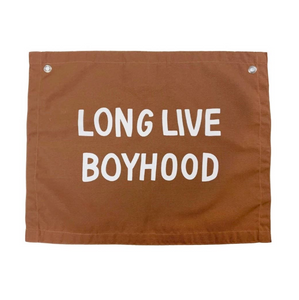 Long Live Boyhood Banner - Imani Collective