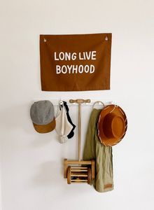 Long Live Boyhood Banner - Imani Collective