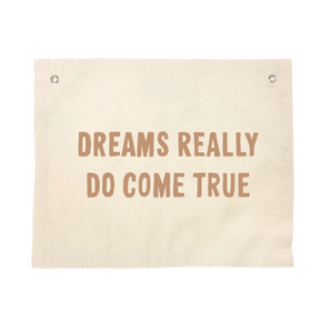 Dreams Really Do Come True Banner - Imani Collective