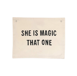 She is Magic that One Banner - Imani Collective