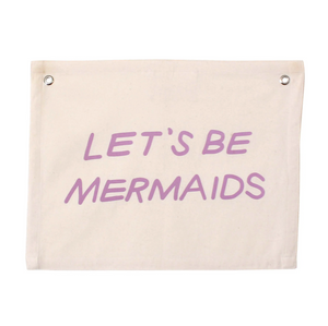 Mermaids Banner - Imani Collective