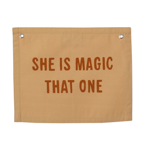 She is Magic that One Banner - Imani Collective