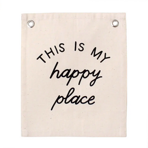 This Is My Happy Place Banner - Imani Collective