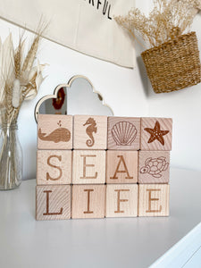 Little Seas Wooden Blocks (Booster Pack)