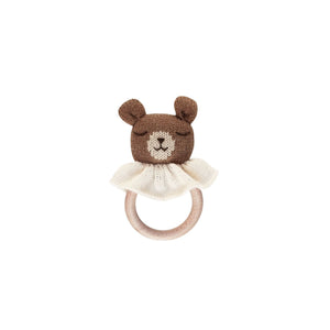 Main Sauvage - Teddy Bear Teething Ring
