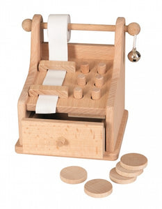 Wooden Cash Register - Egmont Toys