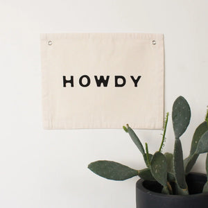 Howdy Banner - Imani Collective