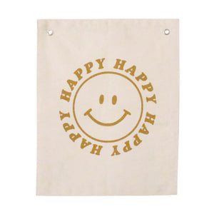 Happy Face Banner - Imani Collective