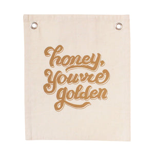 Honey You're Golden Banner - Imani Collective
